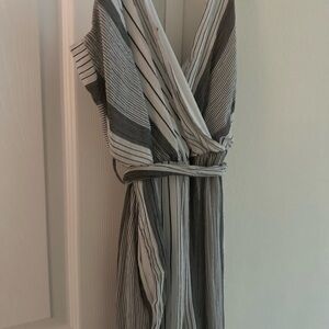 Spaghetti strap jumpsuit/romper